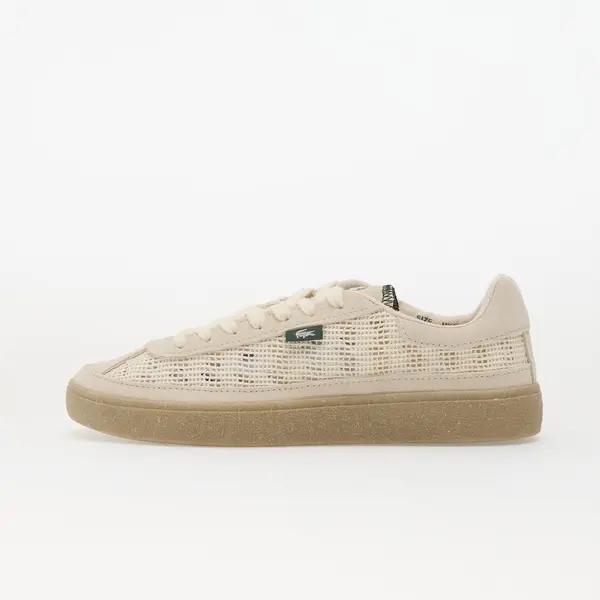 LACOSTE Сникърси LACOSTE Baseshot Lite Off White/ lt tan EUR 40