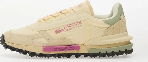 LACOSTE Сникърси LACOSTE Elite Active Off White/ lt khaki EUR 37