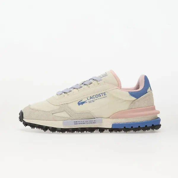 LACOSTE Сникърси LACOSTE Elite Active Off White/ lt Pink/ Blue EUR 39