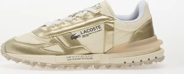 LACOSTE Сникърси LACOSTE Elite Active White/ Gold EUR 39