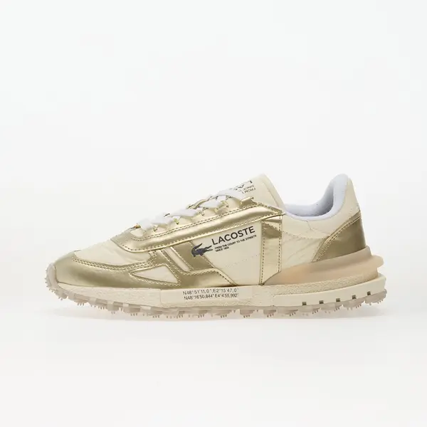 LACOSTE Сникърси LACOSTE Elite Active White/ Gold EUR 41