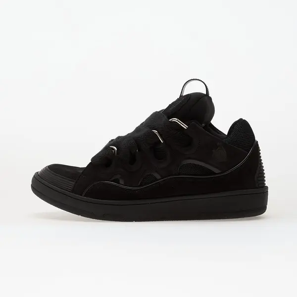 Lanvin Сникърси Lanvin Curb Sneakers Black/ Black EUR 47