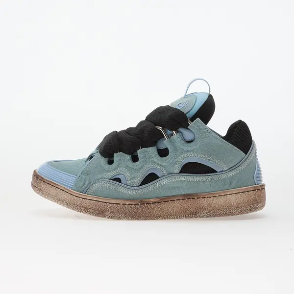 Lanvin Сникърси Lanvin Curb Sneakers Blue/ Amber EUR 41