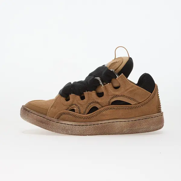 Lanvin Сникърси Lanvin Curb Sneakers Camel/ Amber EUR 44