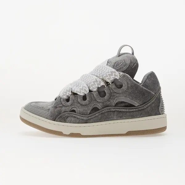 Lanvin Сникърси Lanvin Curb Sneakers Grey/ Grey EUR 46