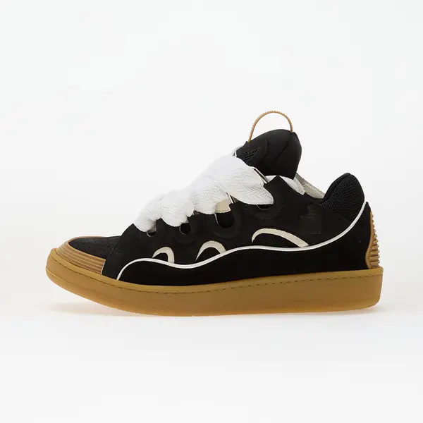 Lanvin Сникърси Lanvin Curb Sneakers Honey/ Black EUR 46