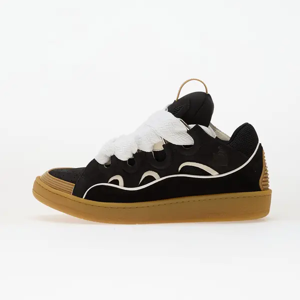 Lanvin Сникърси Lanvin Curb Sneakers Honey/ Black EUR 47