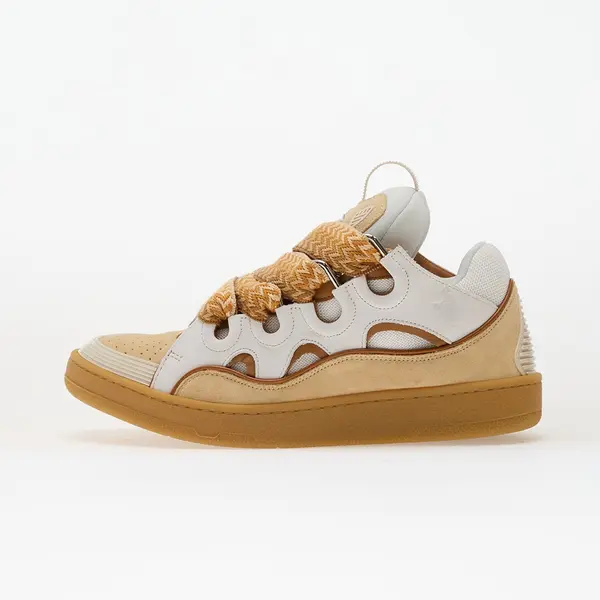 Lanvin Сникърси Lanvin Curb Sneakers Optic White/ Honey EUR 47