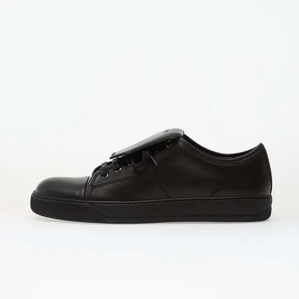 Lanvin Сникърси Lanvin Dbb1 Flap Sneakers Black/ Black EUR 41