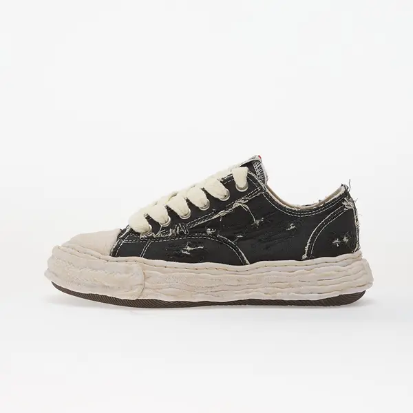 Maison MIHARA YASUHIRO (MMY) Сникърси Maison MIHARA YASUHIRO (MMY) Ptsn23 Overdyed Sneaker Black EUR 46