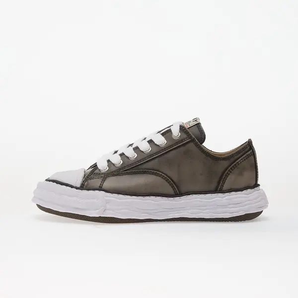 Maison MIHARA YASUHIRO (MMY) Сникърси Maison MIHARA YASUHIRO (MMY) Ptsn23 Vintage Leather Black EUR 41