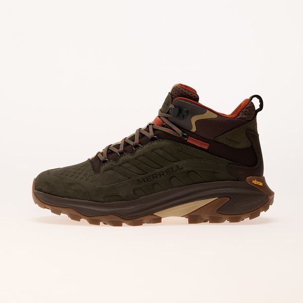 Merrell Сникърси Merrell Moab Speed 2 Ltr Mid Wp Olive EUR 43