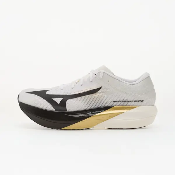 Mizuno Сникърси Mizuno Hyperwarp Elite (U) White/ Black/ Gold EUR 42