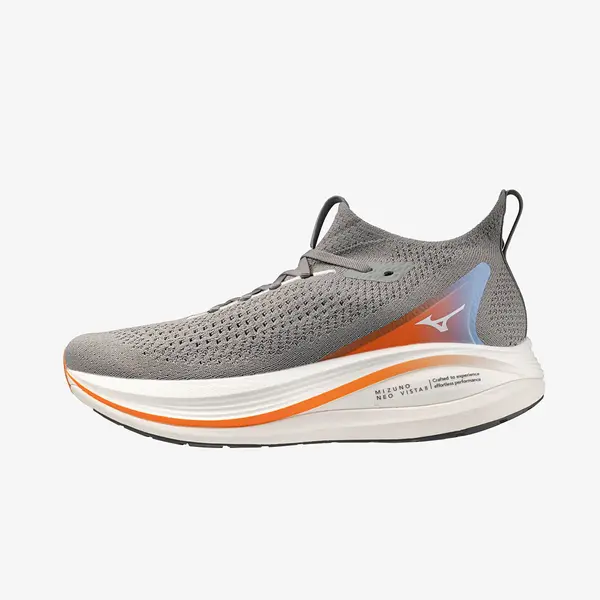 Mizuno Сникърси Mizuno Neo Vista 2 (M) Ultimate Gray/ White/ Coral Rose EUR 40.5