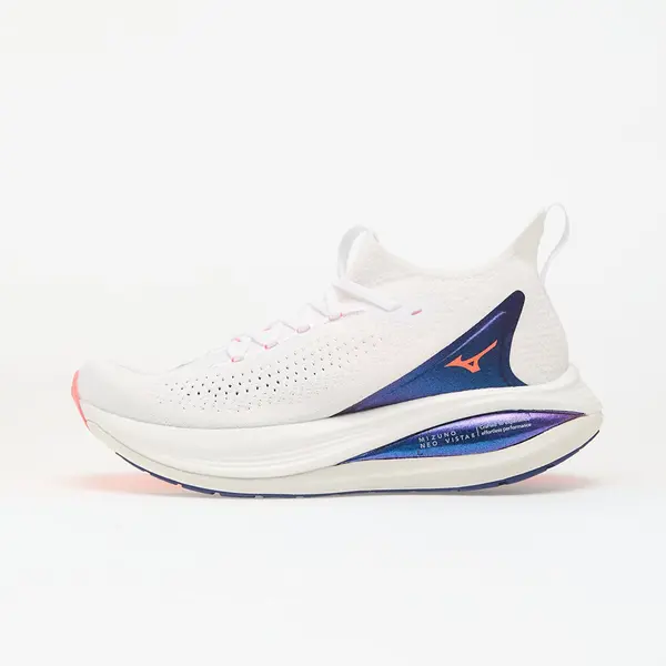 Mizuno Сникърси Mizuno Neo Vista 2 W White/ Striking Coral/ Iris Bloo EUR 40.5
