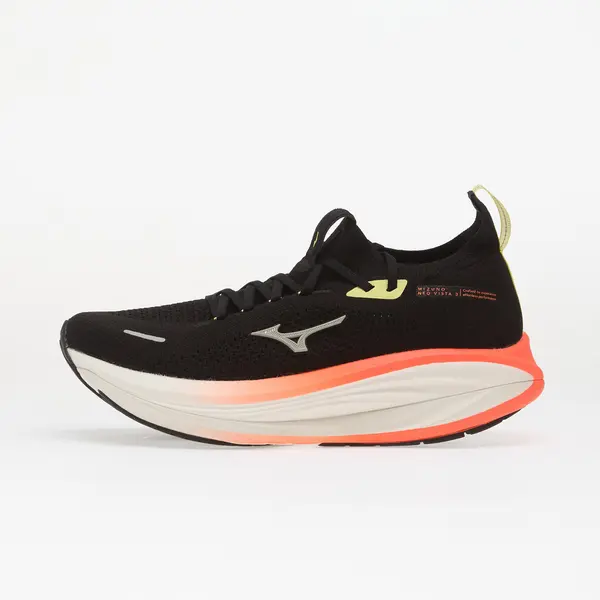 Mizuno Сникърси Mizuno Neo Vista 3 Black/ Mirage Gray/ Lava Orange EUR 41