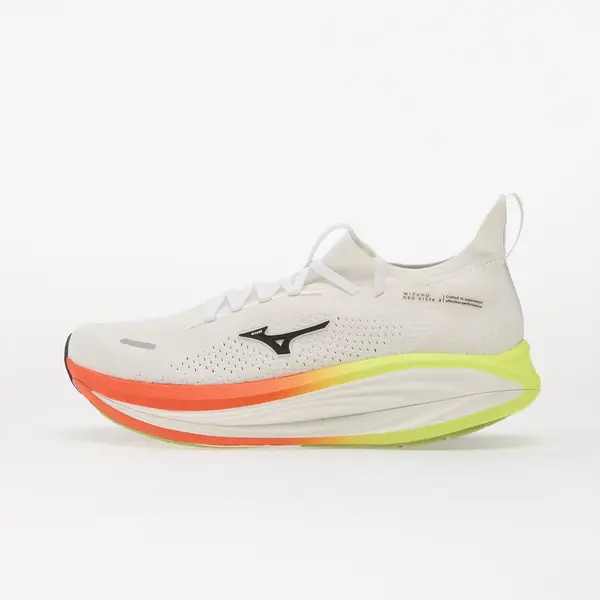Mizuno Сникърси Mizuno Neo Vista 3 White/ Black/ Orange EUR 43