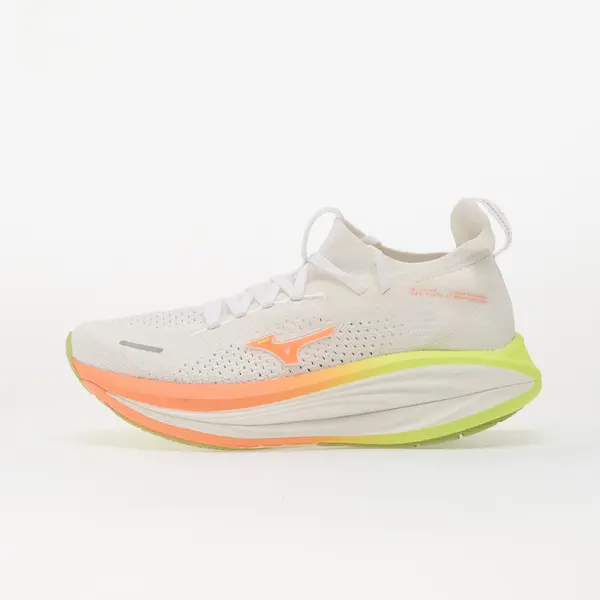 Mizuno Сникърси Mizuno Neo Vista 3 White/ Flamingo Coral/ Lime Pulp EUR 38