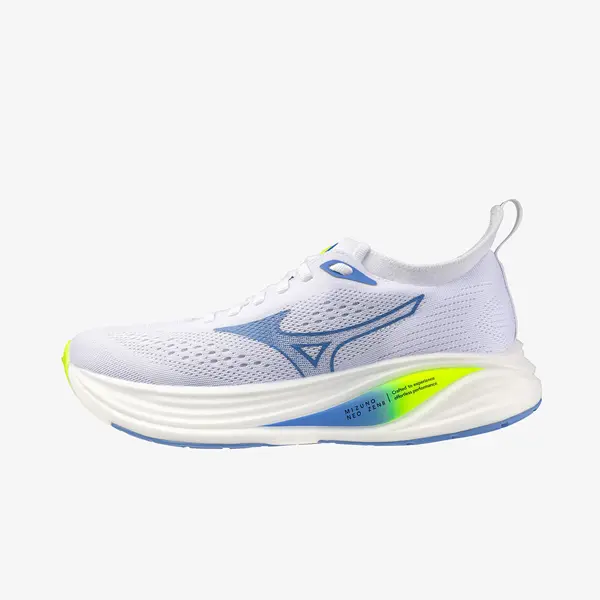Mizuno Сникърси Mizuno Neo Zen 2 (W) White/ Ultramarine/ Lightning Ye EUR 38.5