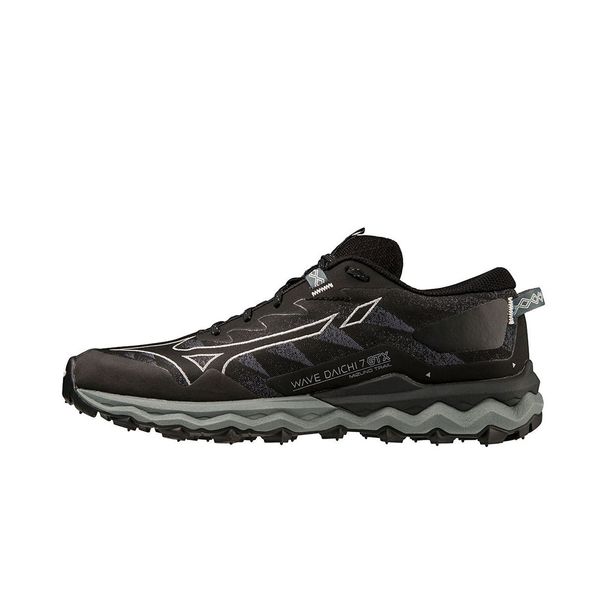 Mizuno Сникърси Mizuno Wave Daichi 7 Gtx Black/ OBlue/ SWeather EUR 36.5