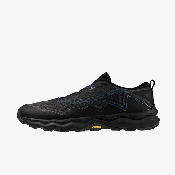 Mizuno Сникърси Mizuno Wave Daichi 9 Gtx (M) Black/ Dress Blues/ Black Sand EUR 46.5