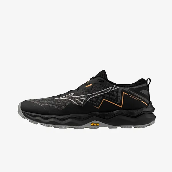 Mizuno Сникърси Mizuno Wave Daichi 9 Gtx (W) Black/ Ultimate Gray/ Ultimate G EUR 40