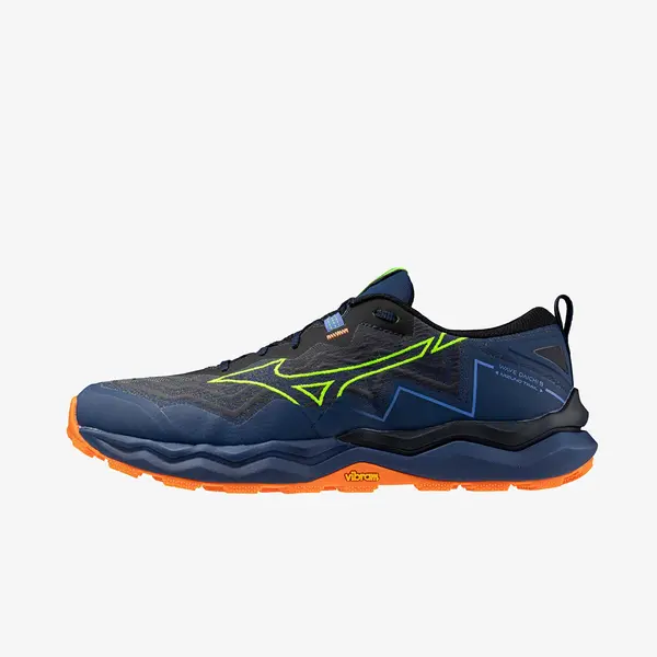 Mizuno Сникърси Mizuno Wave Daichi 9 (M) Estate Blue/ Lightning Yellow/ L EUR 44.5