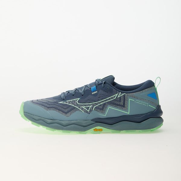 Mizuno Сникърси Mizuno Wave Daichi 9 Vintage Indigo/ Neo Mint/ Citade EUR 41