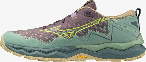 Mizuno Сникърси Mizuno Wave Daichi 9 (W) Granite Green/ Fortune Yellow/ P EUR 36.5