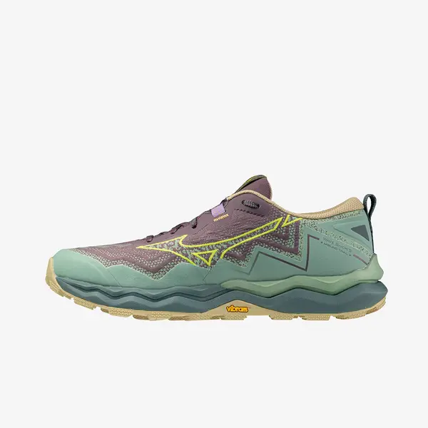 Mizuno Сникърси Mizuno Wave Daichi 9 (W) Granite Green/ Fortune Yellow/ P EUR 40.5