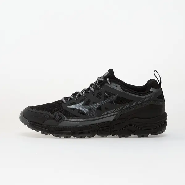 Mizuno Сникърси Mizuno Wave Daichi Ls (U) Black/ Metallic Gray/ Iron Gate EUR 44