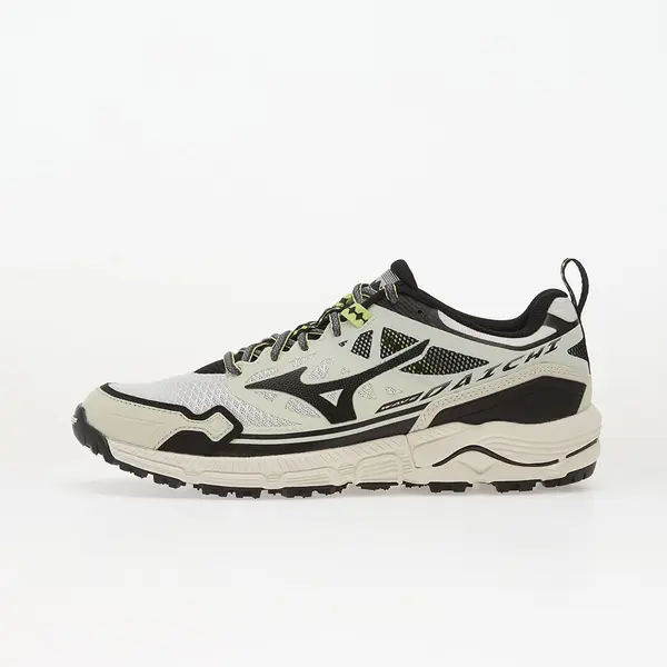 Mizuno Сникърси Mizuno Wave Daichi Ls (U) GF White/ Black/ Daiquiri Green EUR 42