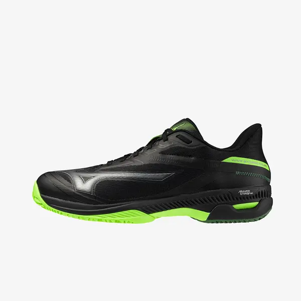 Mizuno Сникърси Mizuno Wave Exceed Court Padel (M) Black/ Foliage Green/ Glowing Ap EUR 41