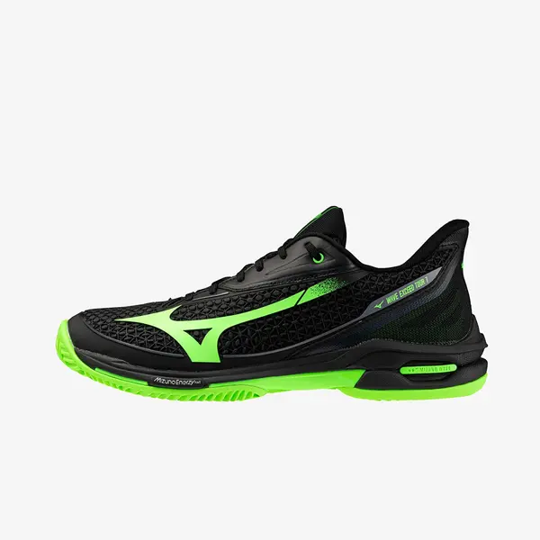 Mizuno Сникърси Mizuno Wave Exceed Tour 7 Padel (U) Black/ Glowing Apple/ Foliage Gr EUR 42
