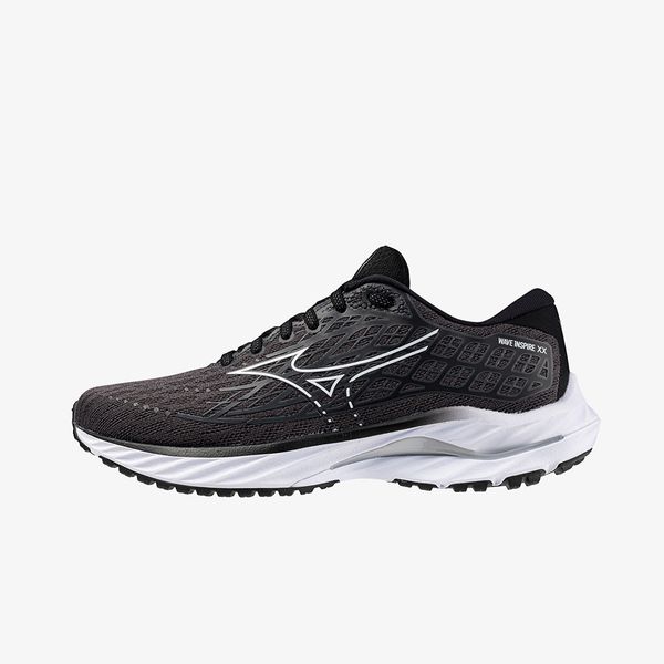 Mizuno Сникърси Mizuno Wave Inspire 20 Ebony/ White/ Black EUR 36.5