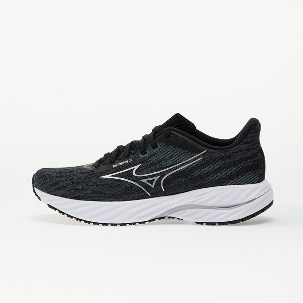 Mizuno Сникърси Mizuno Wave Inspire 21 Black/ Silver/ Metallic Gray EUR 37