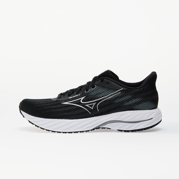 Mizuno Сникърси Mizuno Wave Inspire 21 Black/ Silver/ Metallic Gray EUR 41