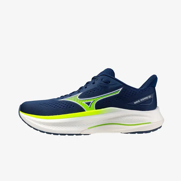 Mizuno Сникърси Mizuno Wave Inspire 22 (M) Estate Blue/ Lightning Yellow/ L EUR 47