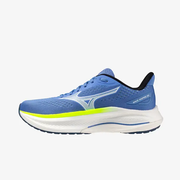 Mizuno Сникърси Mizuno Wave Inspire 22 (W) Ultramarine/ White/ Lightning Ye EUR 40.5