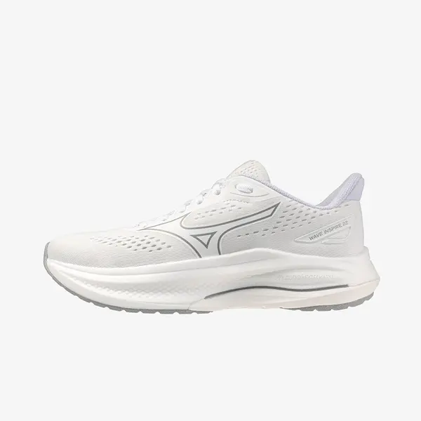 Mizuno Сникърси Mizuno Wave Inspire 22 (W) White/ White/ Harbor Mist EUR 36.5