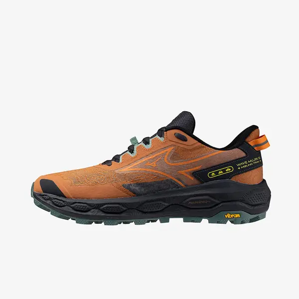 Mizuno Сникърси Mizuno Wave Mujin 11 (M) Sunburn/ Autumn Sunset/ Granite EUR 47