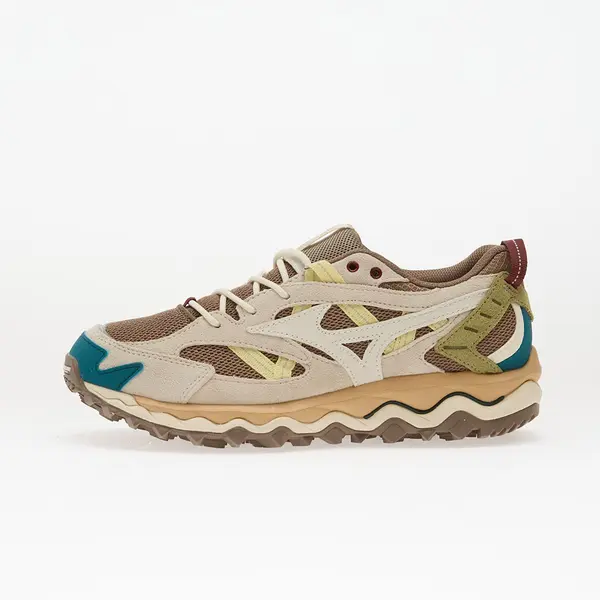 Mizuno Сникърси Mizuno Wave Mujin Tl Fossil/ Snow White/ Summer Sand EUR 41