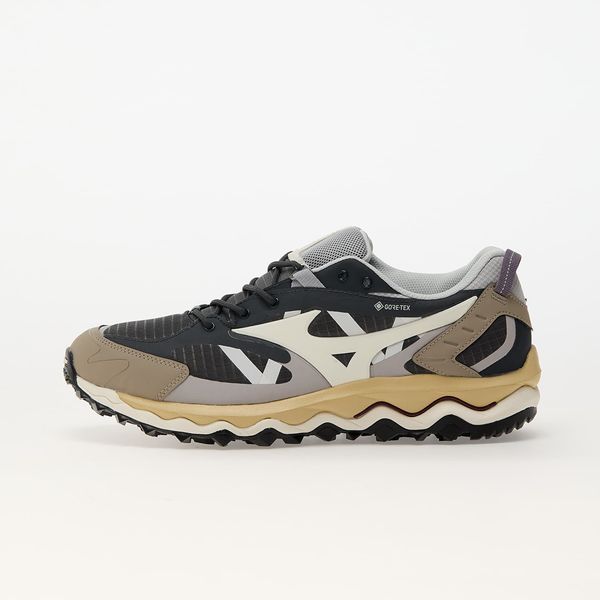 Mizuno Сникърси Mizuno Wave Mujin Tl Gtx Ebony/ Pristine/ Vintage Khaki EUR 37