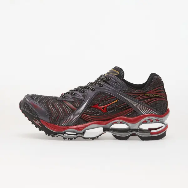 Mizuno Сникърси Mizuno WAVE PROPHECY 1 Harbor Mist/ Chinese Red/ Black EUR 44.5
