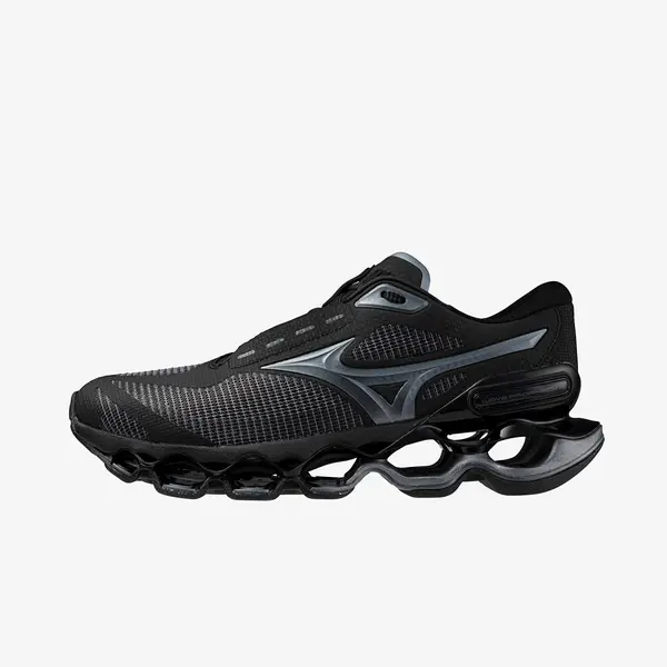 Mizuno Сникърси Mizuno Wave Prophecy 15 (U) Black/ Metallic Gray/ Iron Gate EUR 40