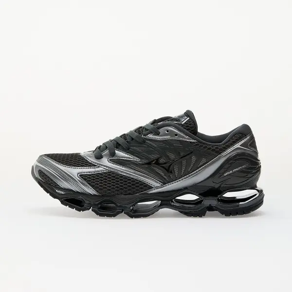 Mizuno Сникърси Mizuno Wave Prophecy Ls Black Sand/ Black/ Metallic Gray EUR 44.5