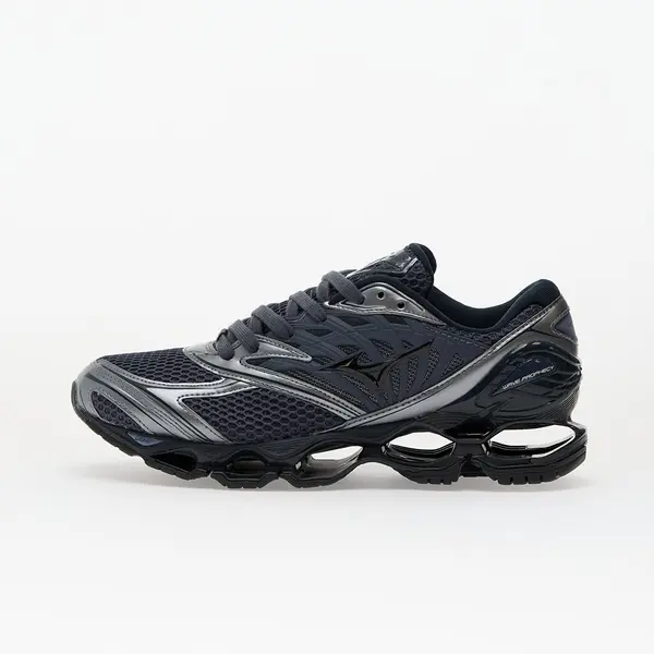 Mizuno Сникърси Mizuno Wave Prophecy Ls Odyssey Gray/ Black/ Metallic Gray EUR 43