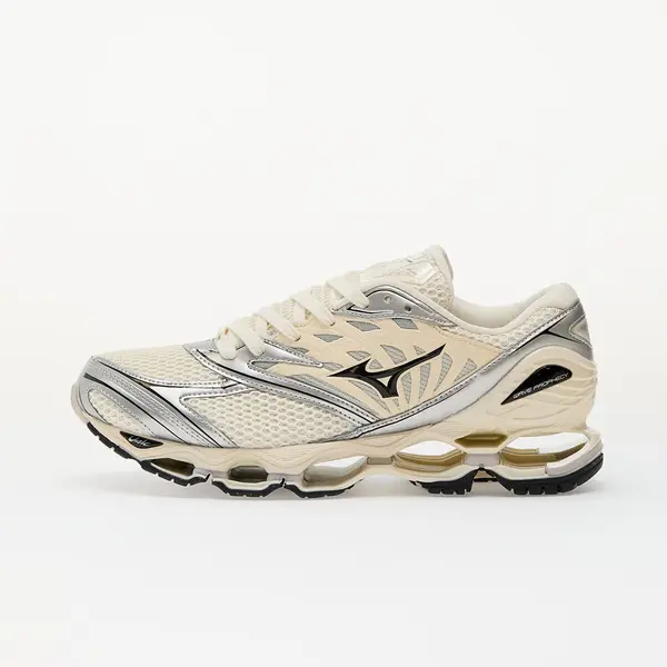 Mizuno Сникърси Mizuno Wave Prophecy Ls Pristine/ Black/ Silver EUR 40.5