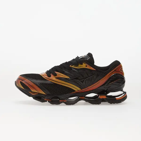 Mizuno Сникърси Mizuno Wave Prophecy Ls (U) Black Sand/ Black/ Autumn Sunset EUR 42.5
