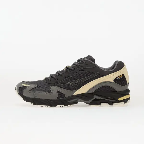 Mizuno Сникърси Mizuno Wave Rider 10 Cordura Black Sand/ Quiet Shade/ Banana Crape EUR 45